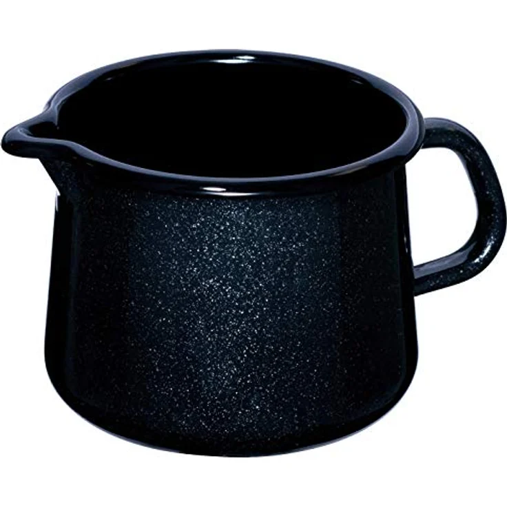 Riess Nouvelle Schnabeltopf Black 1 Liter 11cm – Bild 1