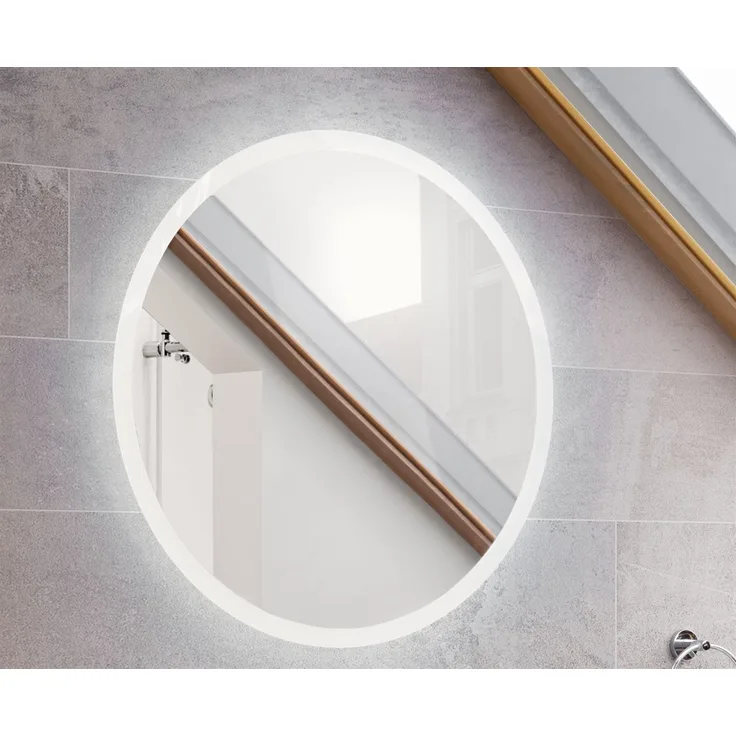Badezimmer Spiegel SORBI inklusive LED- Beleuchtung