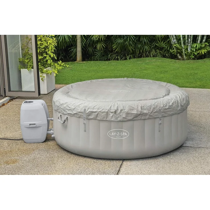 LAY-Z-SPA® Whirlpool 'Tahiti AirJet™', Ø 180 x 66 cm, rund – Bild 4