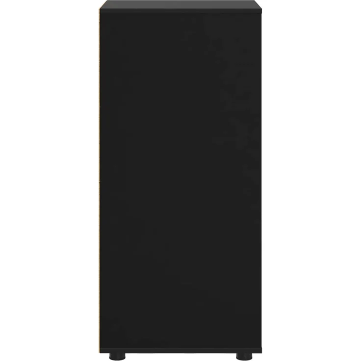 vidaXL Aufbewahrungsschrank 40 x 48 x 105 cm Holzwerkstoff Schwarz 888898 – Bild 9