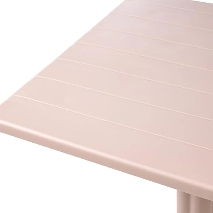 Gartentisch 'LEMNOS' Bartisch, Beige, 60 x 60 x 111 cm – Bild 6