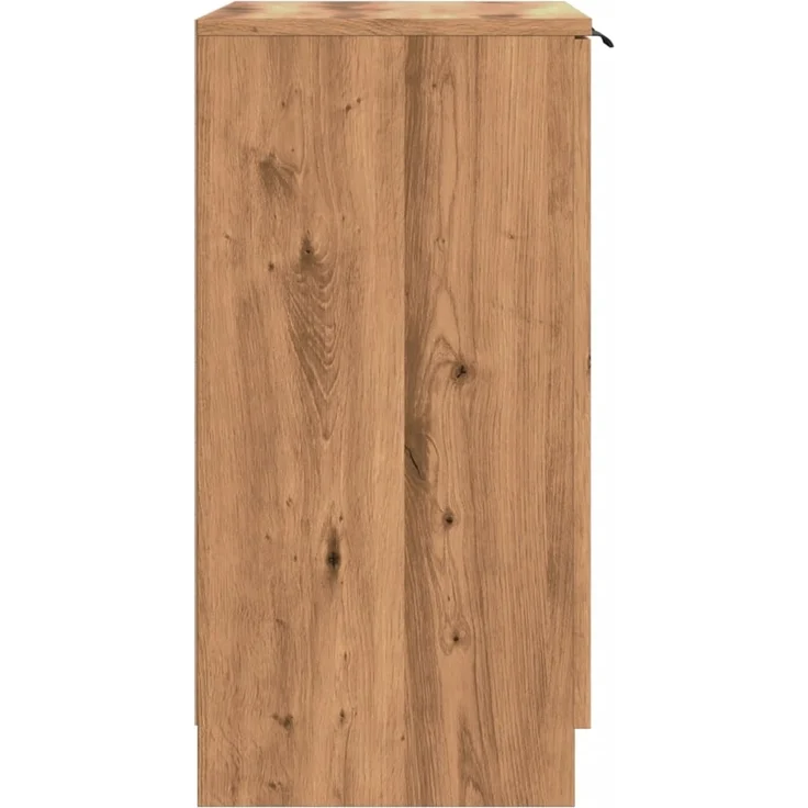vidaXL Schuhschrank Artisan-Eiche 59x35x70 cm Holzwerkstoff 856990 – Bild 5