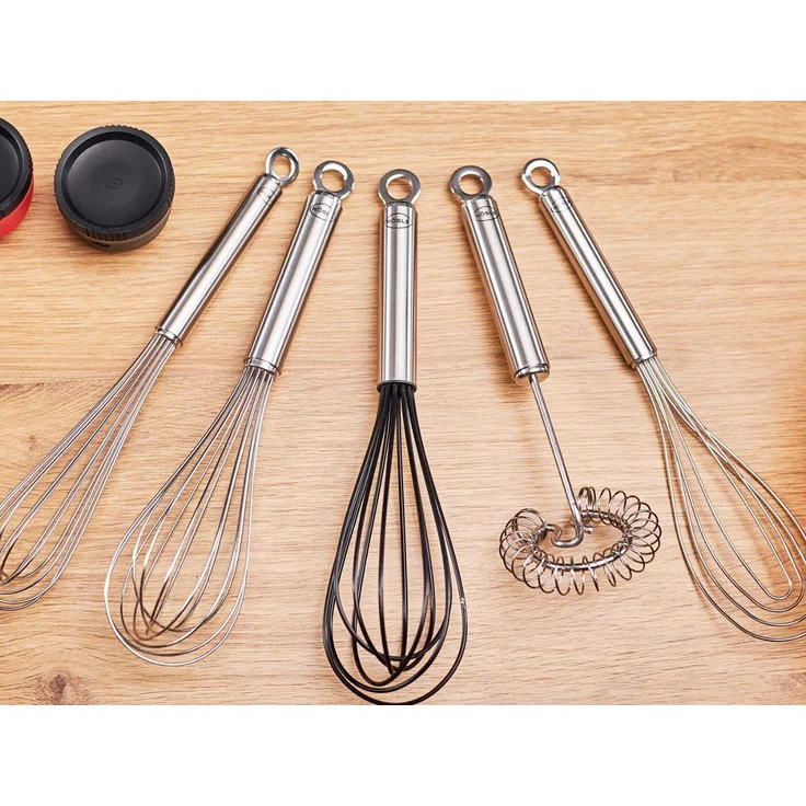 Rösle Schneebesen Silikon 22 cm – Bild 2