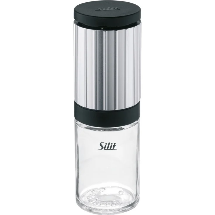 Silit Topf-Set Diamant, Edelstahl 18/10 (Set, 13-tlg, inkl. Schöpflöffel, Pfannenwender und Gewürzmühle), Silitherm-Allherdboden, induktionsgeeignet, spülmaschinengeeignet – Bild 3