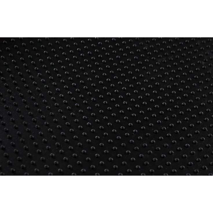 Stufenmatte Gummi schwarz, 25 x 77 cm – Bild 3