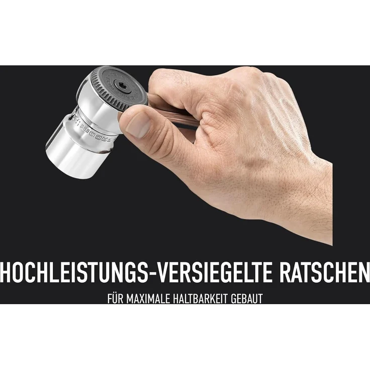Facom Steckschluessel-Set 1/4Z 1/2Z 55-tlg – Bild 3