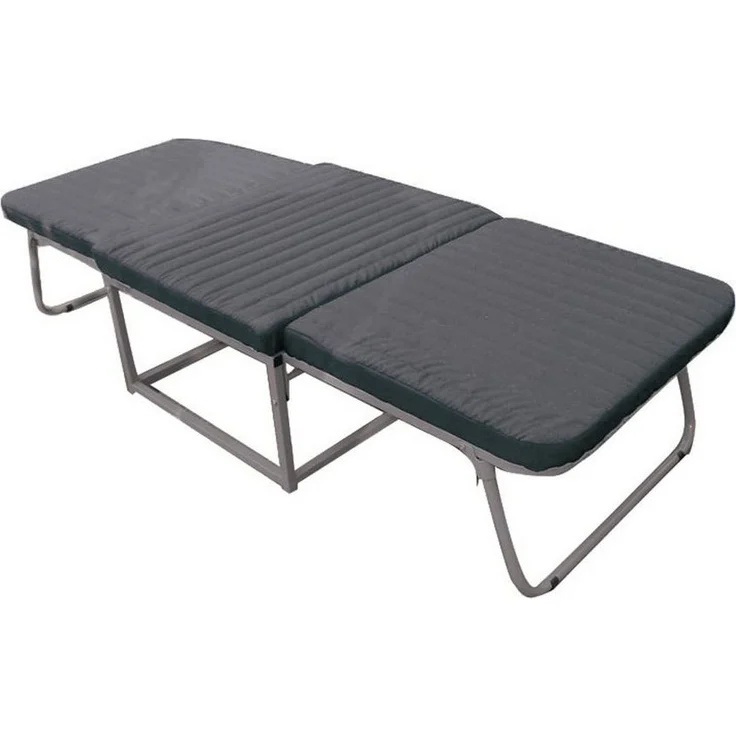 HTI-Living Gästebett Gästebett 72x180 cm 2 in 1 zusammenklappbar (Stück, 1-St, 1 Gästebett) Klappbett Feldbett Karpfenliege – Bild 4