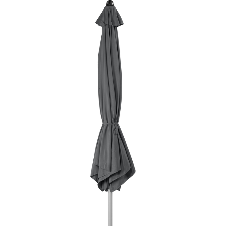 Doppler Sonnenschirm / Kurbelschirm "Active Auto Tilt 320", 320 cm Anthrazit – Bild 4