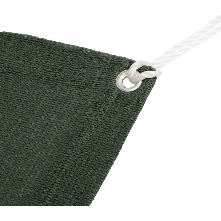 vidaXL Zeltteppich 250 x 400 cm HDPE Dunkelgrün 133639 – Bild 7