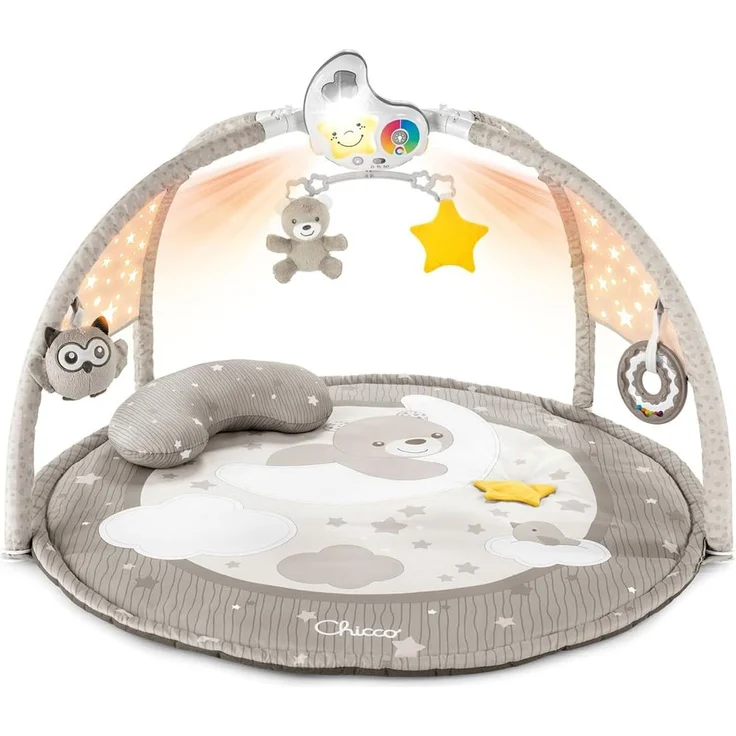 Chicco – Farbspiel GYM - 3 in 1 Baby-Spieldecke
