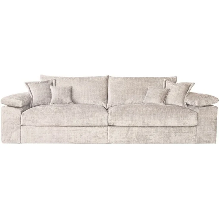 Home affaire Big-Sofa Soft&Cosy XXL, B: 303 cm - OTTO. Verlässliche Qualität, Mega-Sofa, Cord oder Chenille-Struktur, mit Federkern & 4 Zierkissen – Bild 4