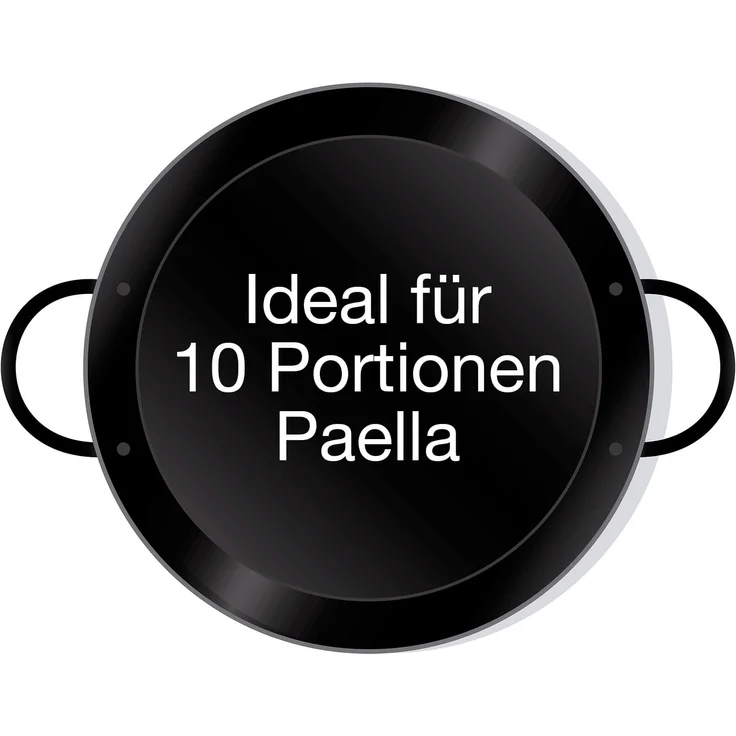 Paella-Pfanne emailliert Ø 42 cm – Bild 4