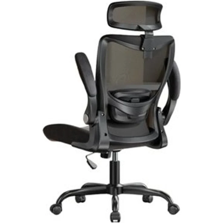 Marsail Bürostuhl Ergonomischer – Mesh mit 3D-verstellbaren Armlehnen (Dynamischer Lendenstütze, Wippfunktion), TÜV-geprüft, bis 136 kg – Ideal für Homeoffice & Gaming – Bild 6