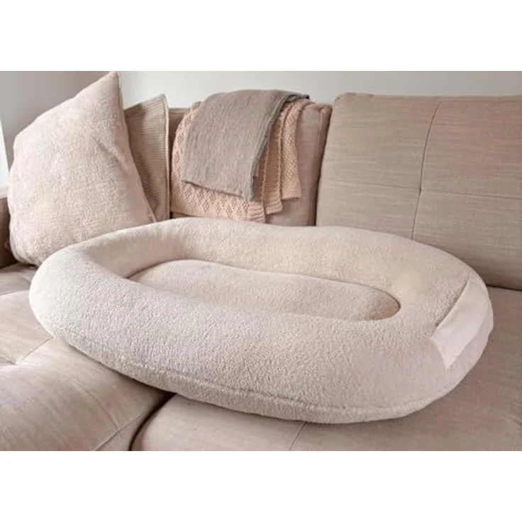 Koeka Babynestchen - Malmo Pebble Weiß off white – Bild 3