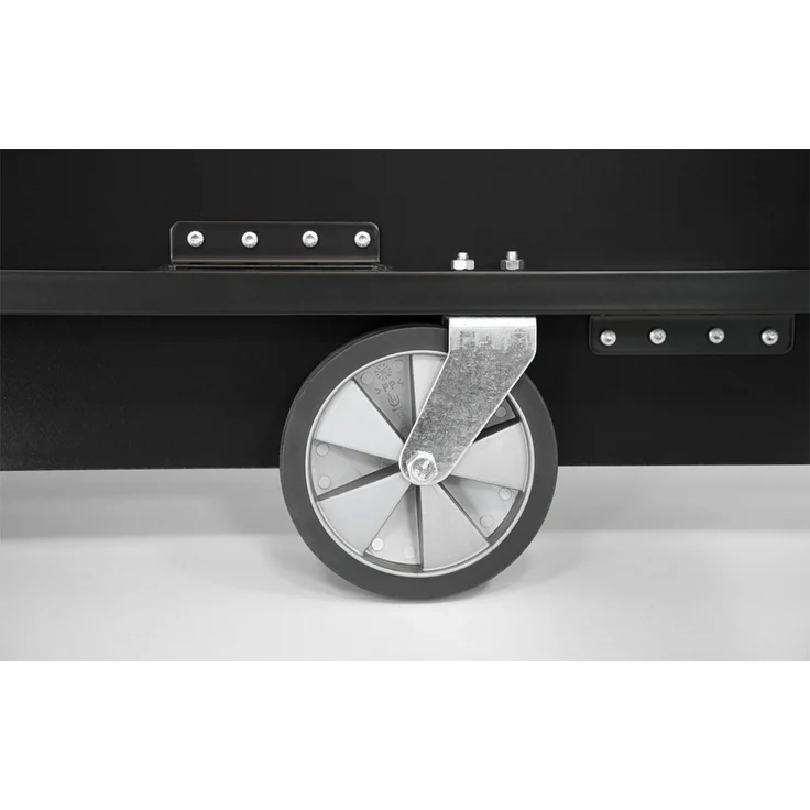 Sponeta Indoor-Tischtennisplatte "S 7-22" (S7 Line), grün – Bild 5
