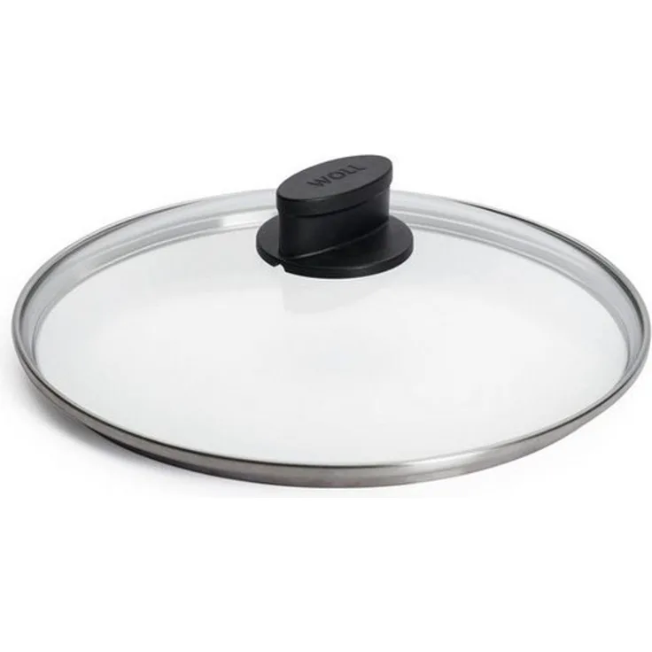 WOLL Deckel Eco Lite Sicherheitsglasdeckel, aus gehärtetem Sicherheitsglas
