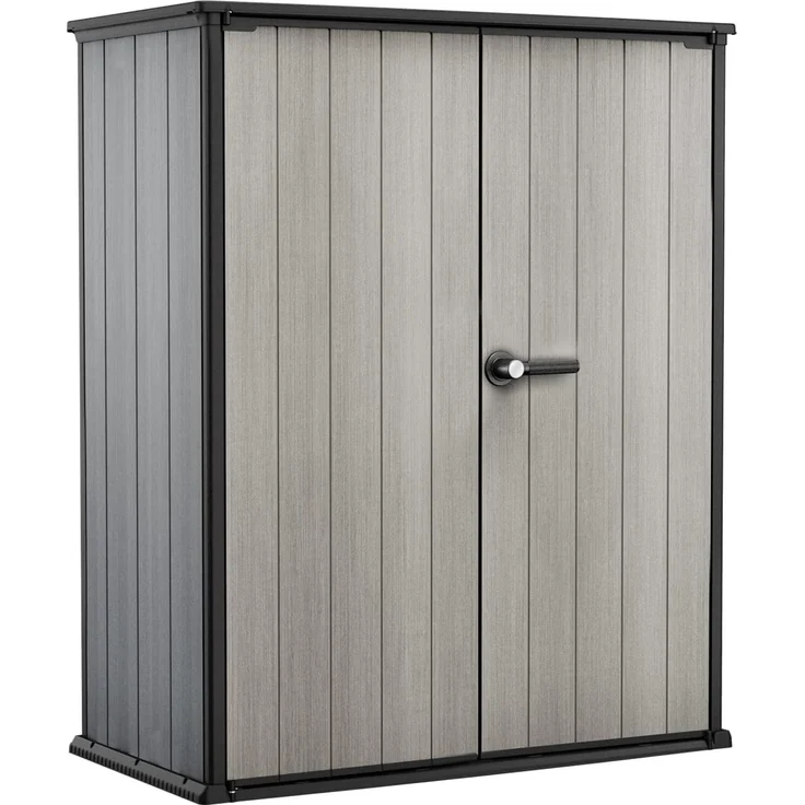 Keter Aufbewahrungsschrank High Store+ 140 x 73,6 x 170 cm – Bild 1
