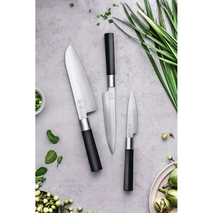 KAI Wasabi Black 3-teiliges Messerset 67-W19 – Bild 2