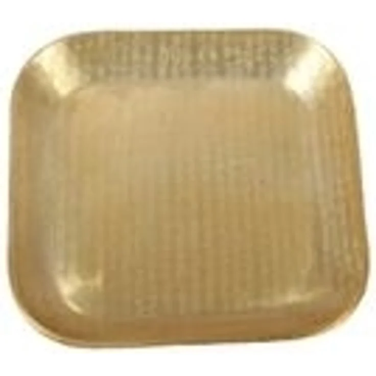 Orientalisches Tablett Prisma Gold 30x30 cm – Bild 7
