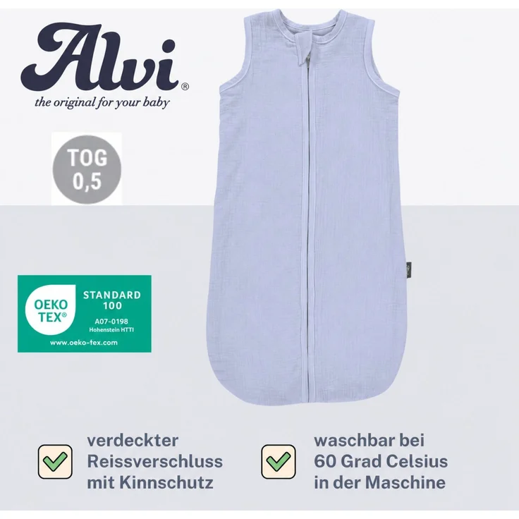 Alvi Mull-Schlafsack Exklusiv – Bild 3