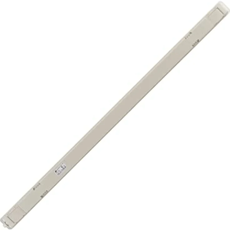 REV OMEGA Werkstattlampe, LED Feuchtraumleuchte, Aussenleuchte, 48W, 4200lm, IP65, 148 cm, 20. 000h, grau – Bild 8
