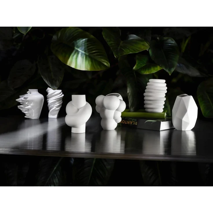 Rosenthal Studio-Line Vase 14 cm Surface Weiss matt Surface – Bild 7