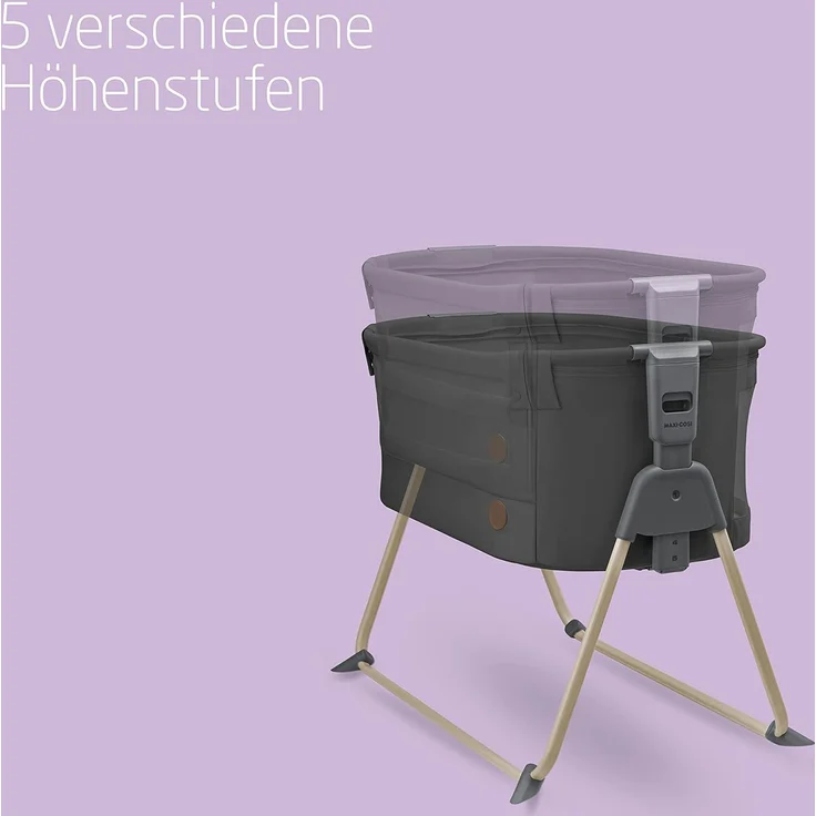 Maxi-Cosi Tori Eco Co-sleeper - Beyond Graphite Gr – Bild 5