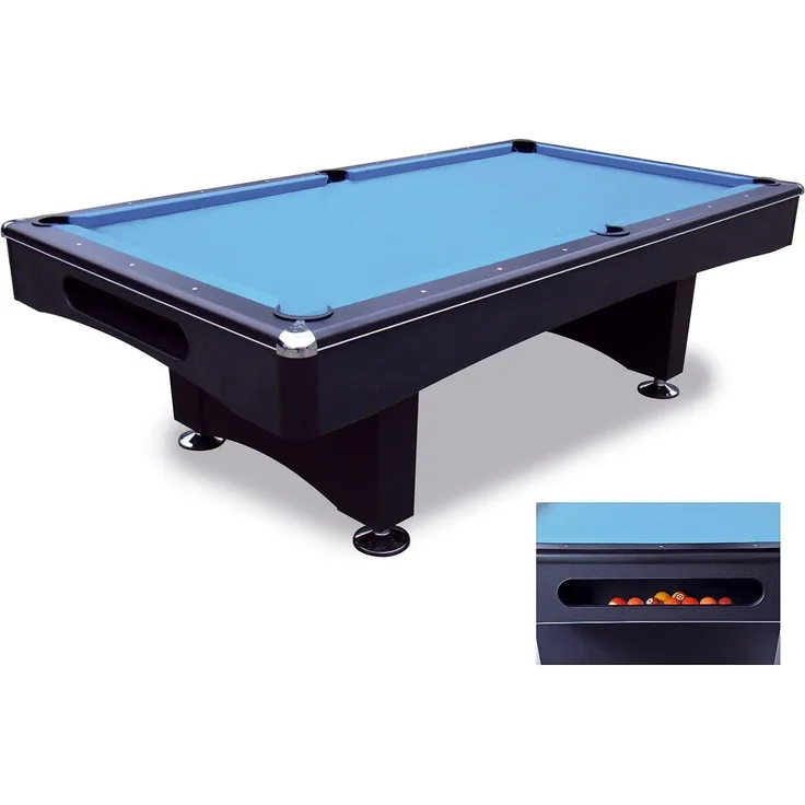 Billardtisch Black Pool - 8 ft. Billard Tisch