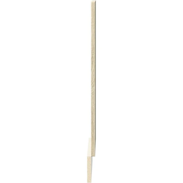 vidaXL Geschirrspülerblende Lyon Sonoma-Eiche 45x3x67 cm Holzwerkstoff 849628 – Bild 5