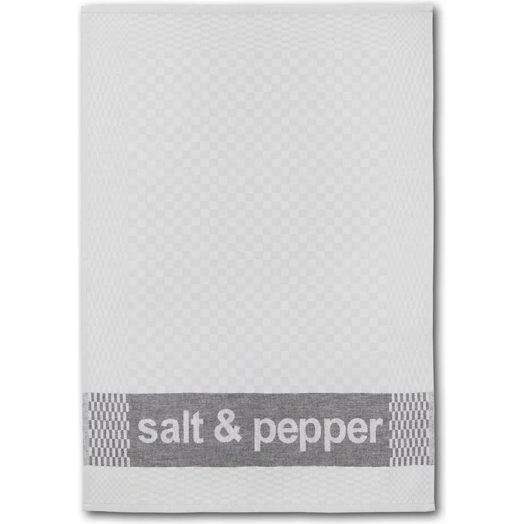 Dyckhoff Geschirrtuch Salt & Pepper, Maße je Tuch ca. 50x70 cm, (Set, 3-tlg), mit drei verschiedenen Motiven – Bild 3