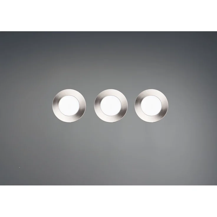LED Einbaustrahler 6er Set, dimmbar, 2 Lichtfarben für Badezimmer, Ø 8,5cm – Bild 7