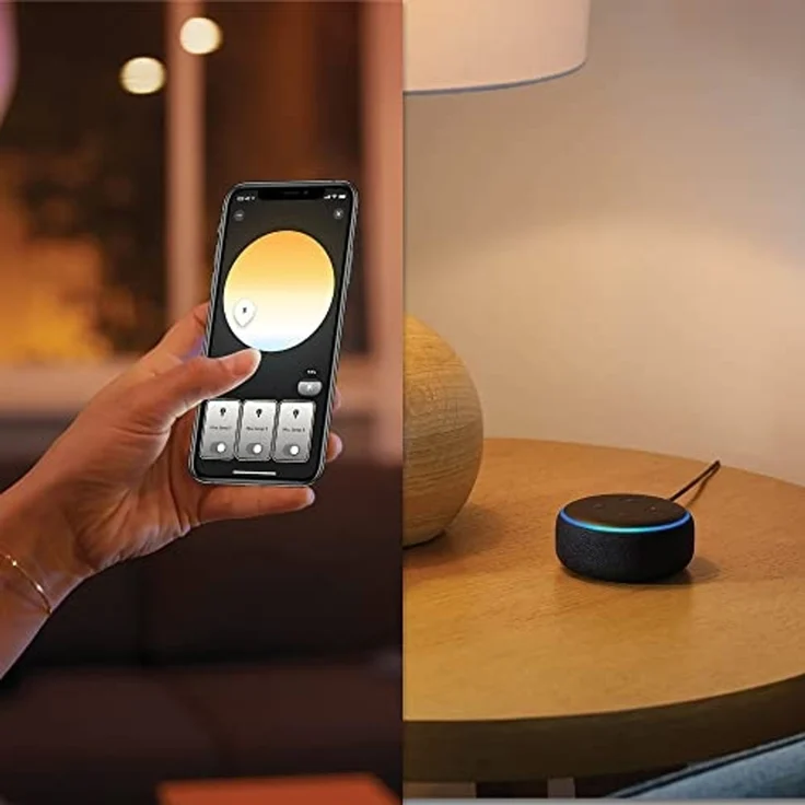 Philips Hue Enrave Small Ceiling Lamp - Black – Bild 5