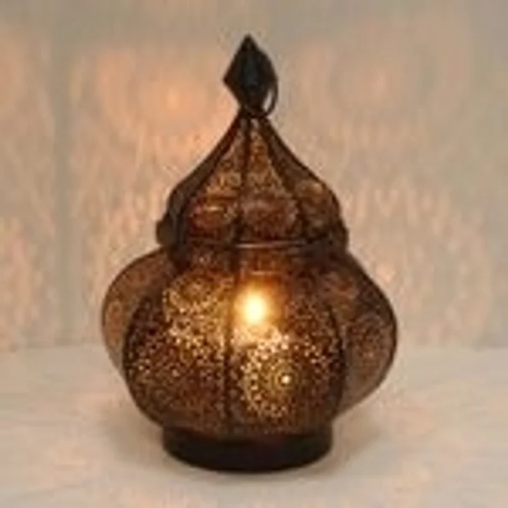 Orientalisches Windlicht Abir – Bild 3
