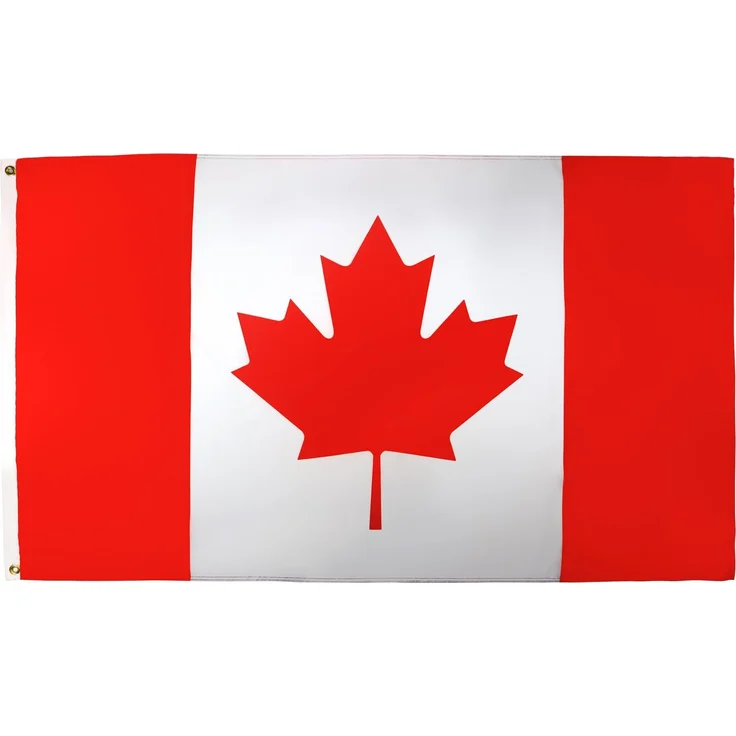 AZ FLAG - Flagge Kanada - 150x90 cm - Kanadische Fahne 90x150 Cm Feiner Polyester - Flaggen