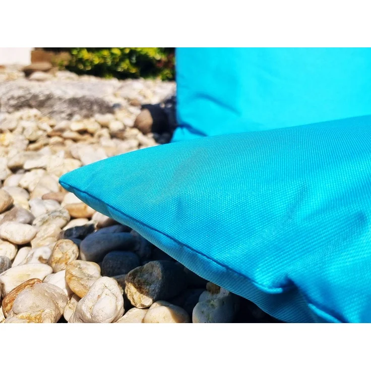 JACK Dekokissen JACK 45x45cm Outdoor Lounge Kissen Dekokissen inkl. Füllung Sitzkissen, Robust, Strapazierfähig, Wasserabweisend, für Innen & Außen – Bild 4