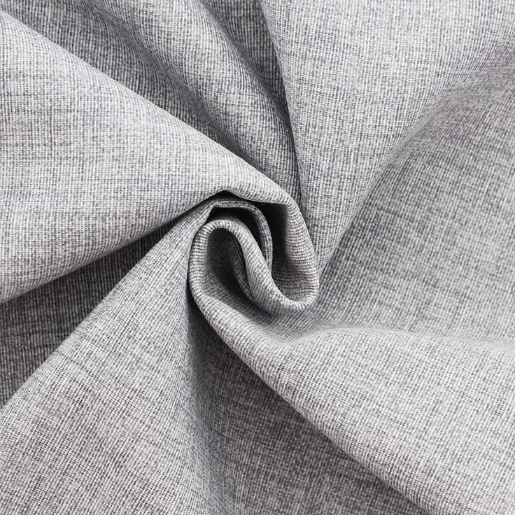 Tafeldecke "Melange" in grau, 135x240 cm, Tischdecke – Bild 3