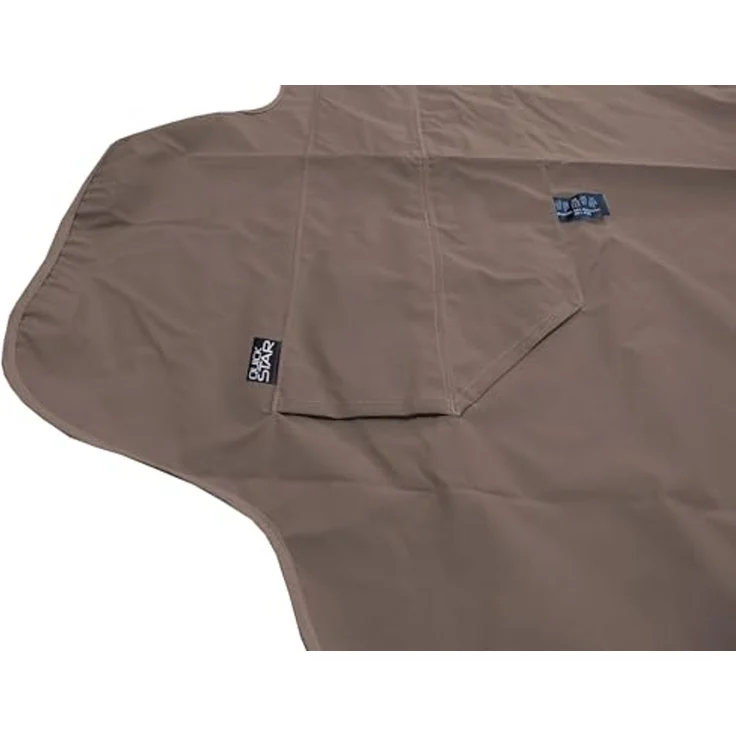 Hollywoodschaukel Dachbezug 200x145 cm Taupe Wasserdicht | Universal Ersatzdach Gartenschaukel 3 Sitzer | UV 50 Schaukel Dach Ersatz Bezug – Bild 5