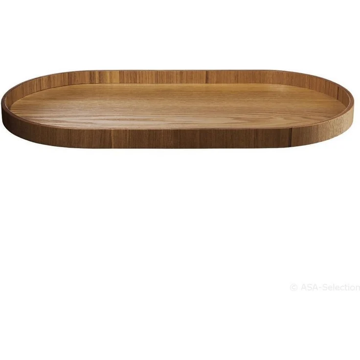 ASA SELECTION Tablett Wood Oval Eiche 44 cm, Eichenholz – Bild 5