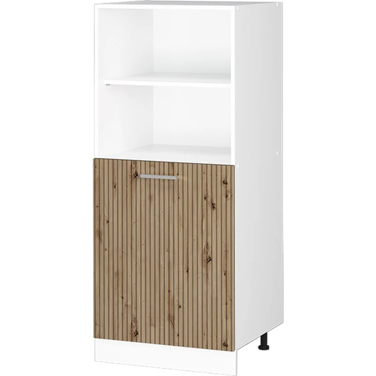 Küchenfront R-Line Artisan-Eiche 59.6 x 71.3 cm Möbelfront für den Backofenumbauschrank (halb) Vicco – Bild 5