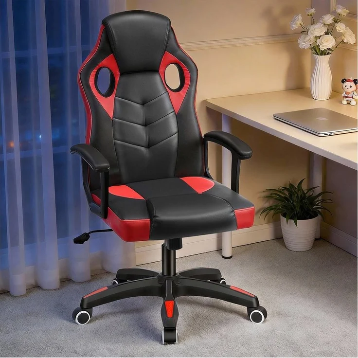 oyajia Gaming-Stuhl Bürostuhl Ergonomischer Gaming Sessel, Schreibtischstuhl – Bild 2