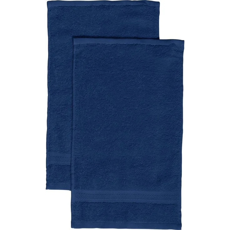 REDBEST Gästehandtuch Gästetuch "Chicago" 2er-Pack, Frottier (2-St), Walk-Frottier Uni – Bild 1