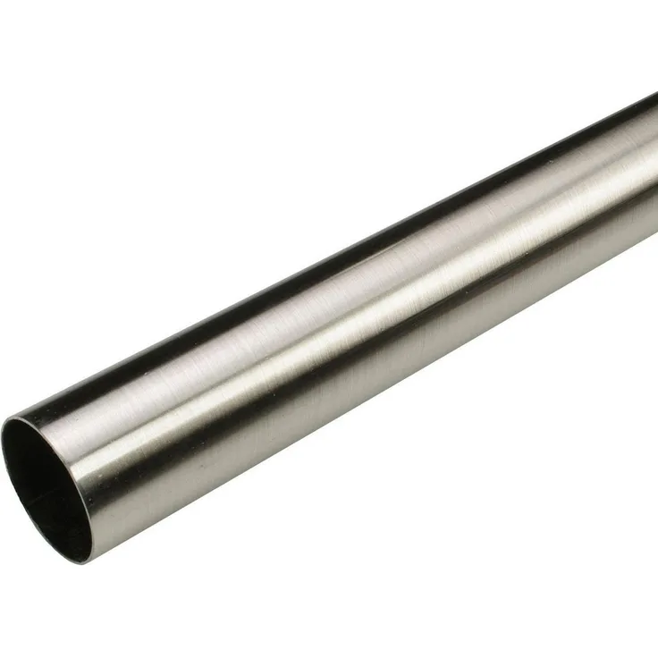 Liedeco Gardinenstange Gardinenstange, Liedeco, Stilrohr Ø 28 mm (1 Stück), Ø 28 mm, 1-läufig, Fixmaß, Metall
