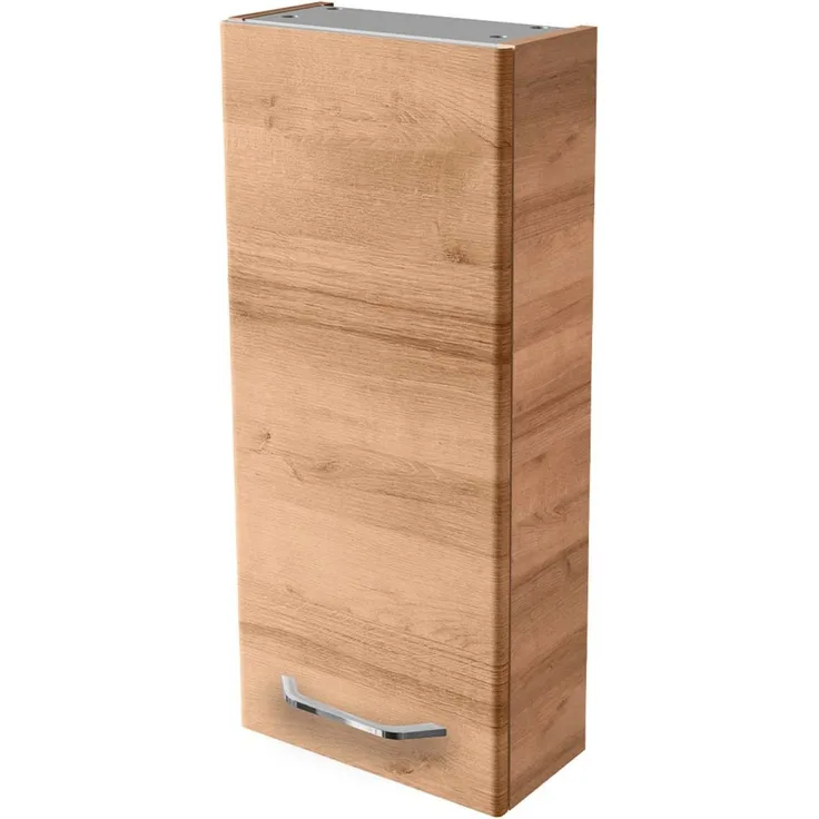 Fackelmann MILANO Hängeschrank 30 cm, Braun hell