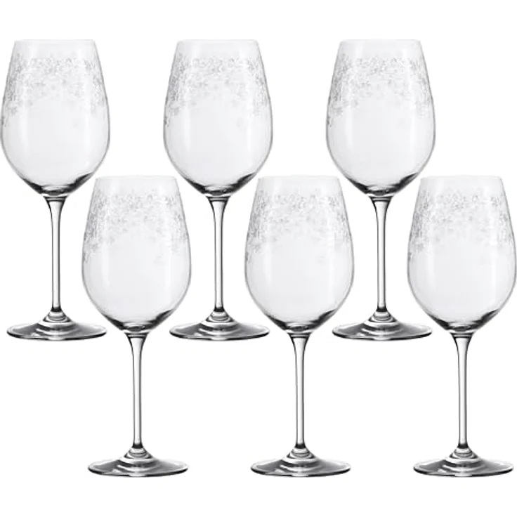 Leonardo Chateau Weißweinglas 6er Set, Weinglas, Edles Glas mit Gravur, 400 ml, 35301 – Bild 2
