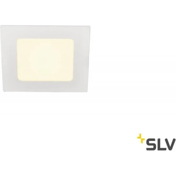 SLV Leuchte 1003011 SENSER 12 Indoor LED Deckeneinbauleuchte eckig weiß
