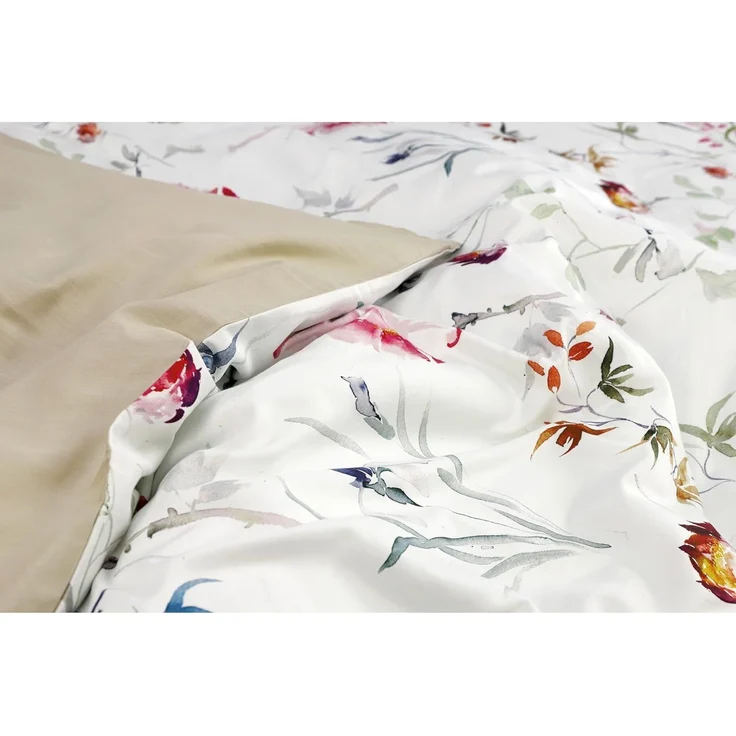 SCHÖNER WOHNEN-Kollektion Bettwäsche FLORENCE Satin Bettwäsche, Baumwolle, 1 teilig, 135 x 200 cm in Multi – Bild 2