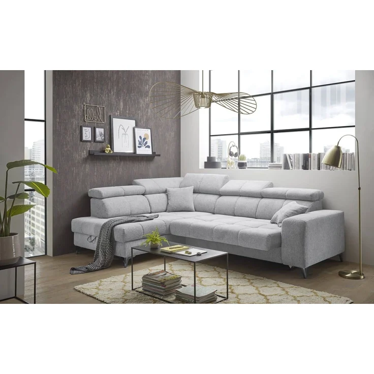 Ecksofa mit elektronischer Wallaway-Funktion | USB-Anschluss - Sydney – Bild 4