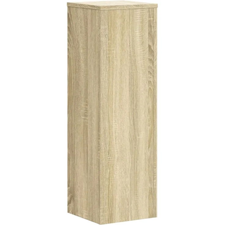 vidaXL Pflanzenständer 2 Stk. Sonoma-Eiche 25x25x80 cm Holzwerkstoff 852944 – Bild 3