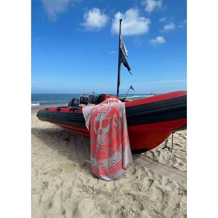 Sansibar Sylt Badetuch Sansibar Strandtuch Saunatuch Reservation (1-St), 100x180 cm, weiches Walk-Frottier, langlebig, pflegeleicht, saugstark – Bild 3