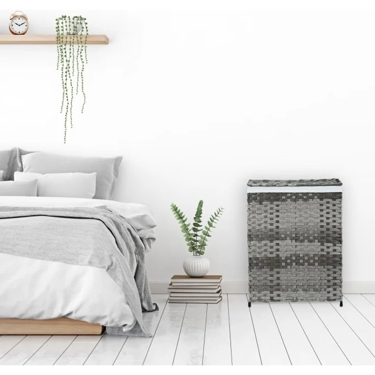 Wäschekorb Rattan-Optik 90 l 10050560_111 – Bild 2